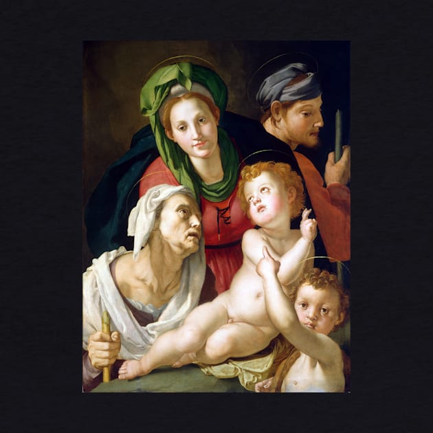 Agnolo Bronzino The Holy Family by pdpress